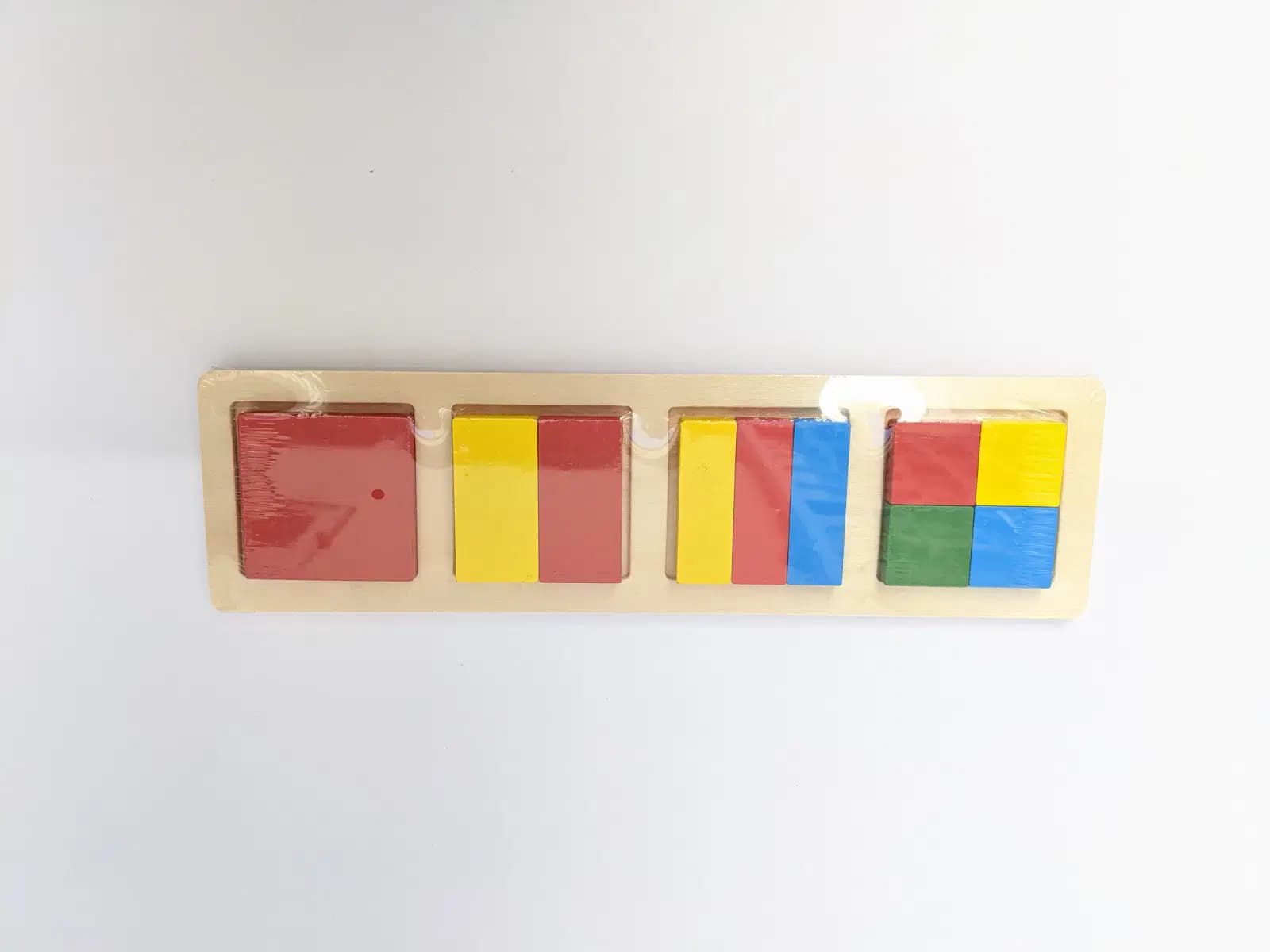 Puzzle en Bois Formes 3