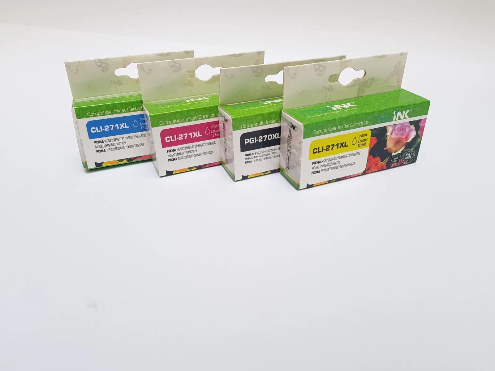 Cartouche Canon 271XL .MG5720.MG6821.MG6820.TS6020