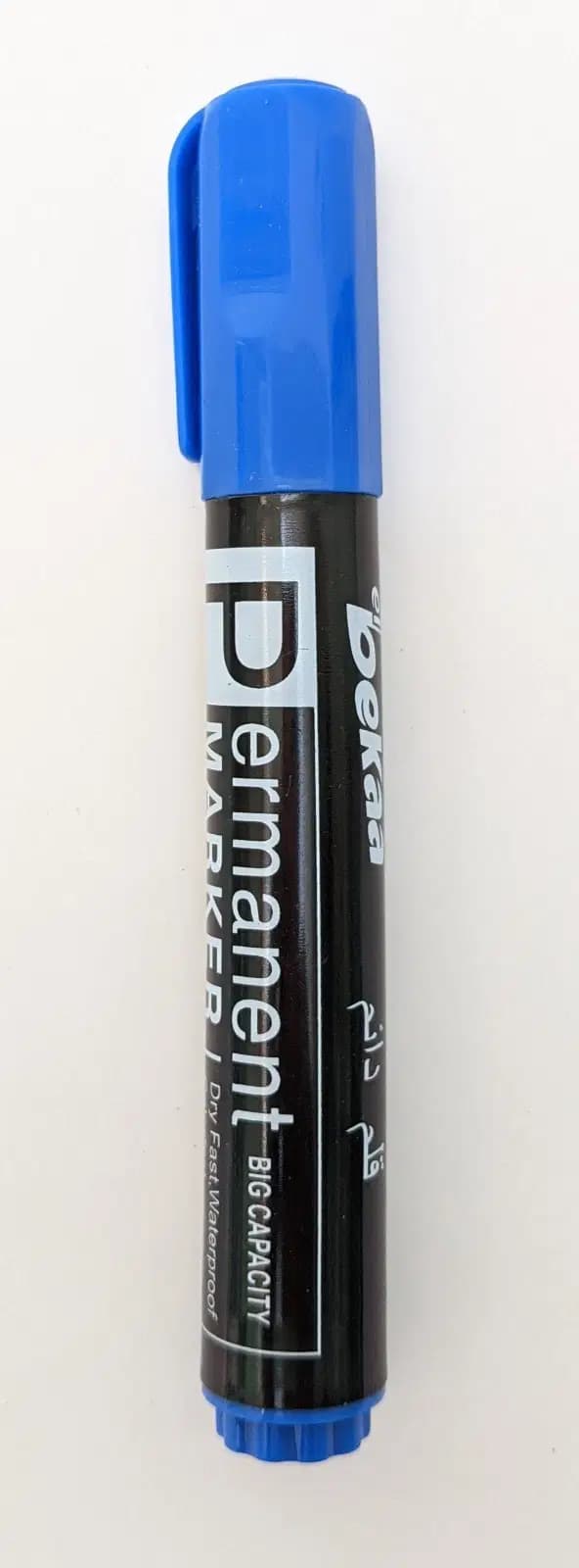 Marqueur Permanent Bekaa Bleu et Noir Bk 4100