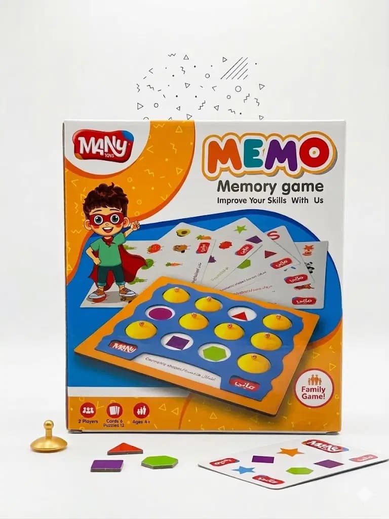 Memory Game Many Toys M11600