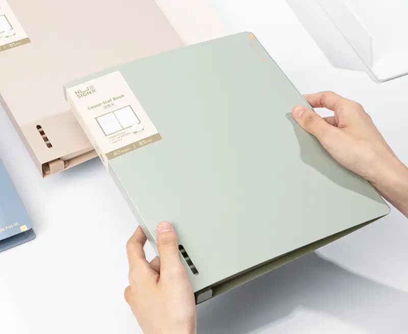 Note Book a Feuilles Mobiles Nusign PP/B5/40 F 80G 2