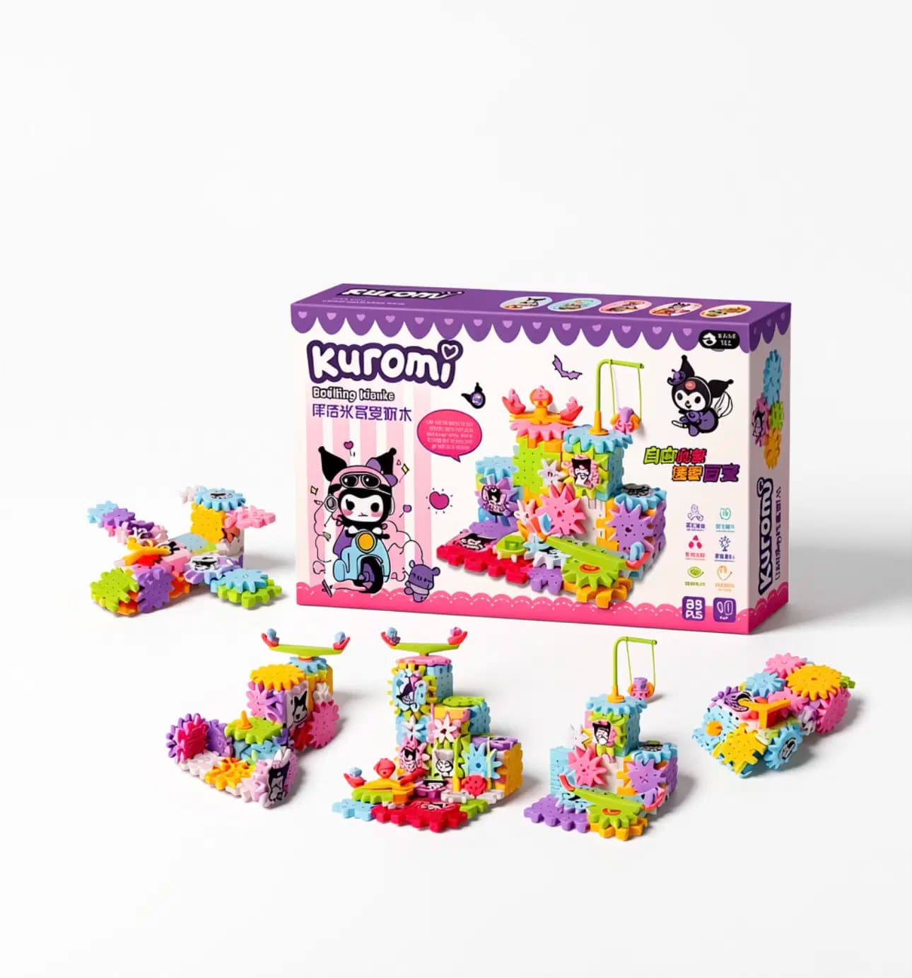 Building Blocks Stitch / Kuromi Ref (3160-151) (3160-152) 2