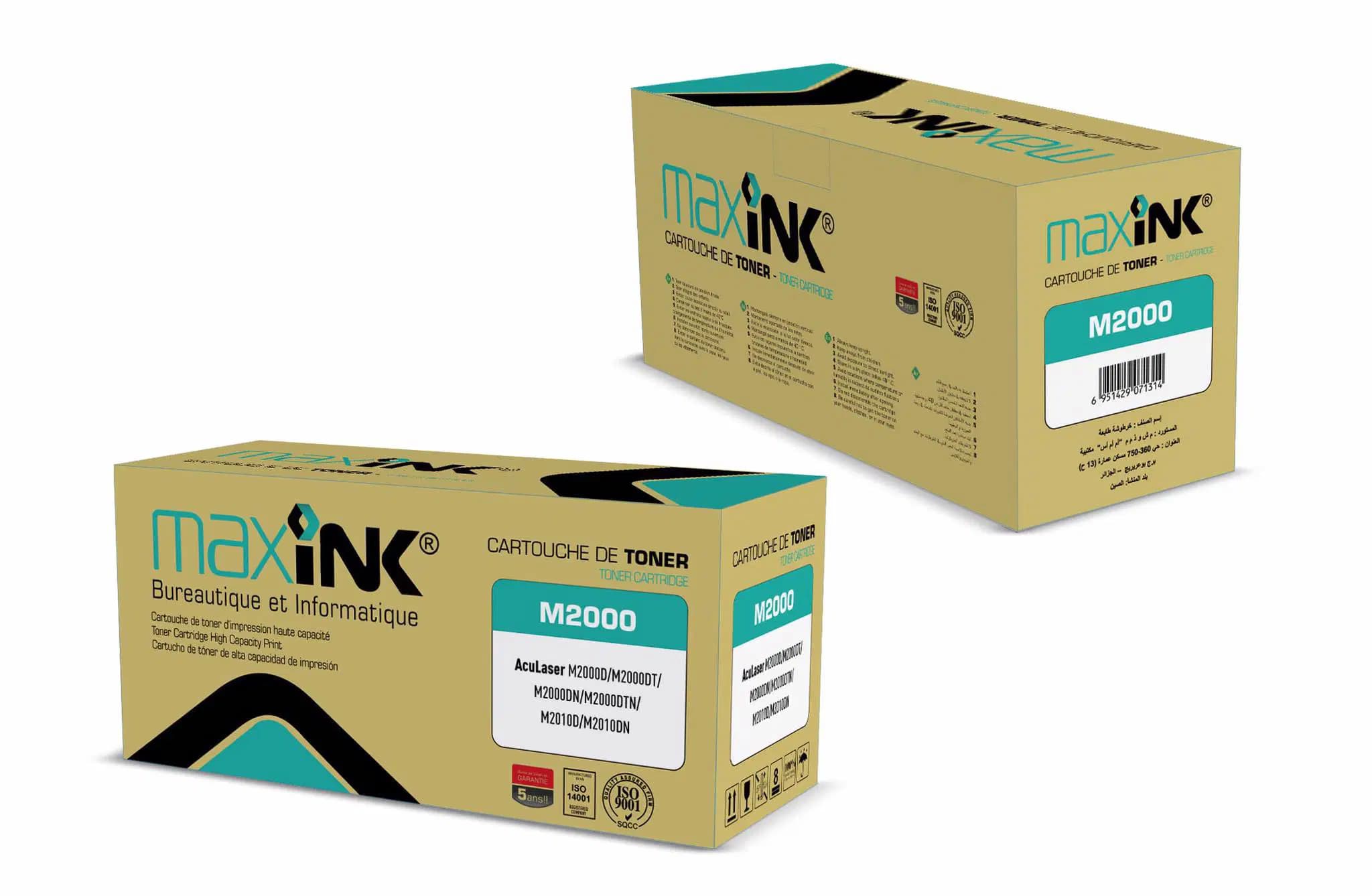 Tonner Cartouche Epson M2000 Maxink 2