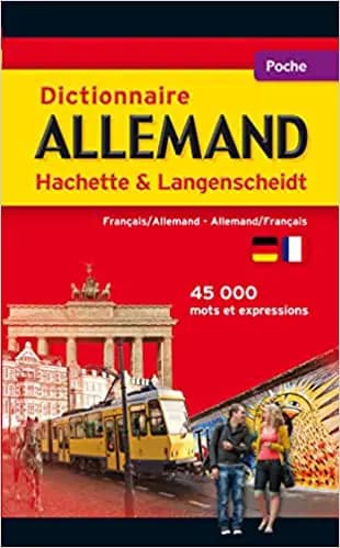 Dictionnaire Poche Hachette Langenscheidt Allemand