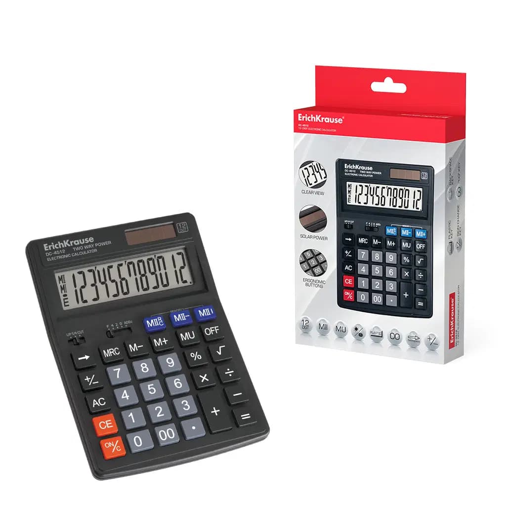 Calculatrice 12 Chiffres KC-300-12 EK-40300