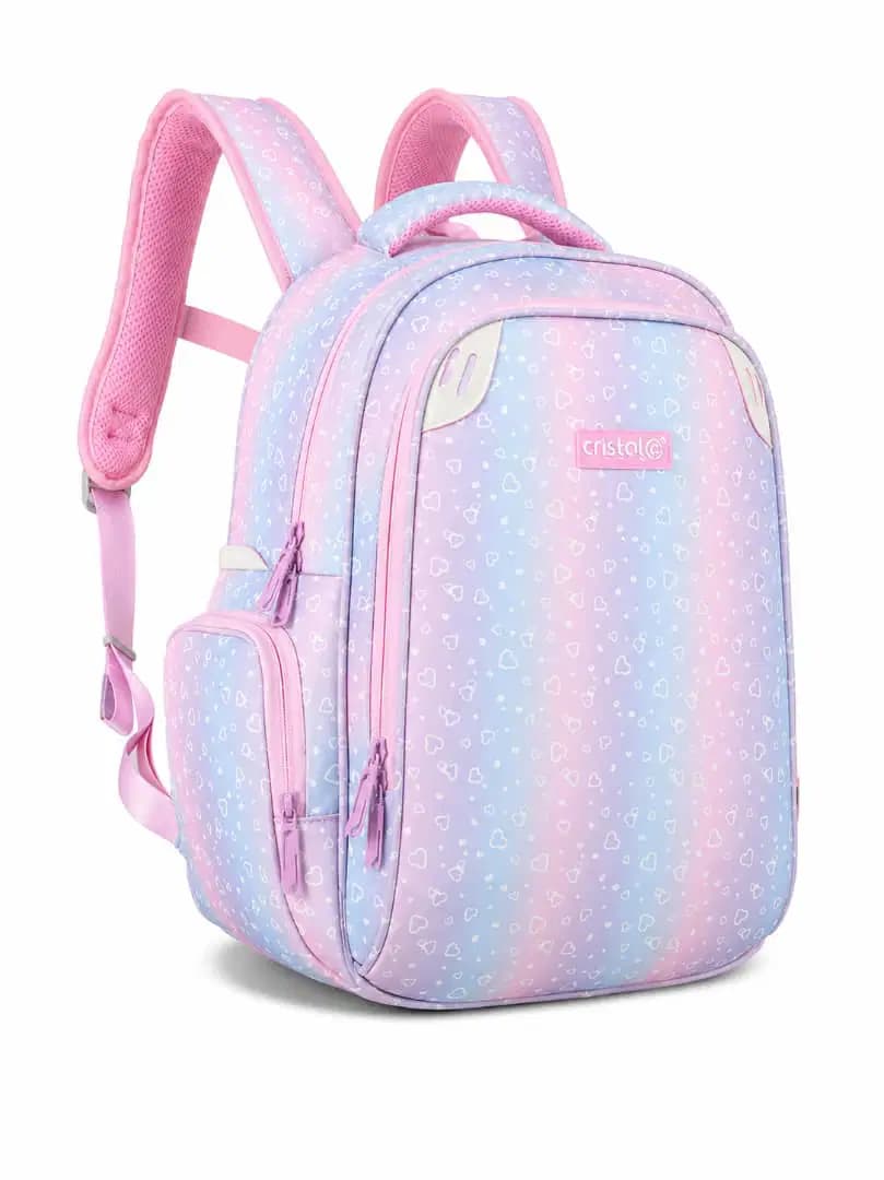 Sac a Dos Scolaire Cristal CR-5204 7