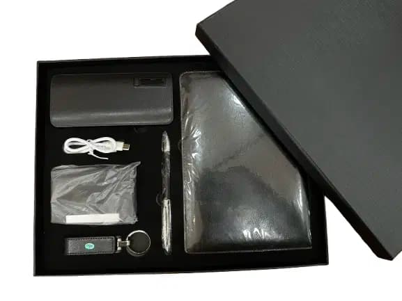 Coffret Note Book 5 Pcs Noir 49021