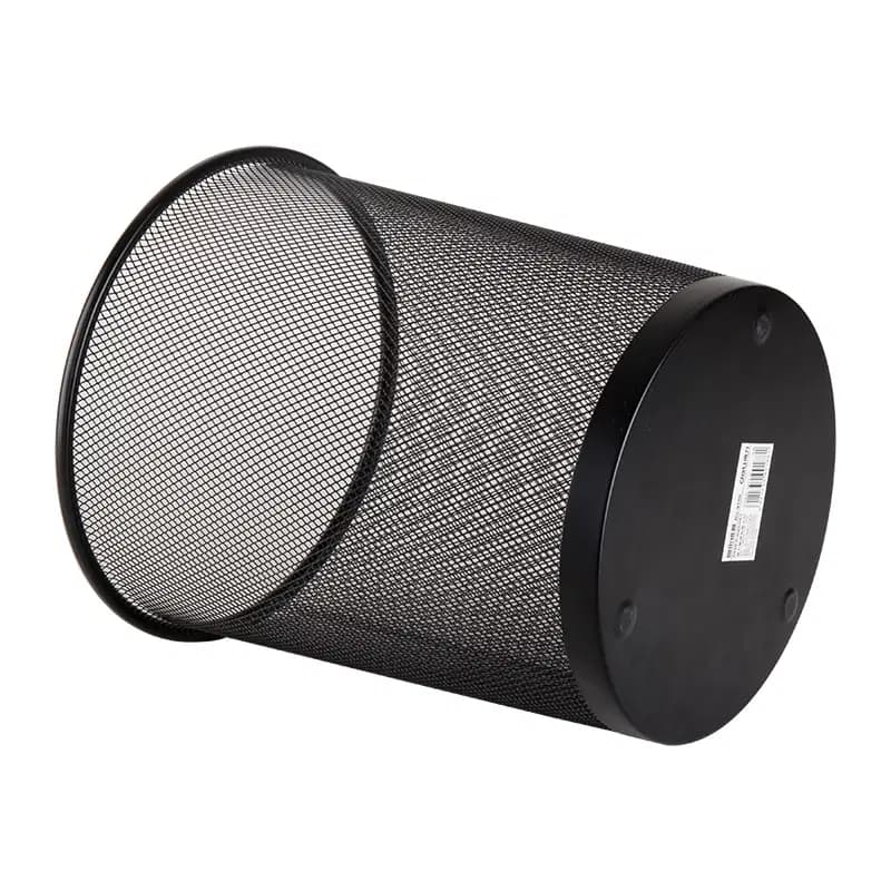 Corbeille a Papier en Metal Pm Deli Ref 9188 2