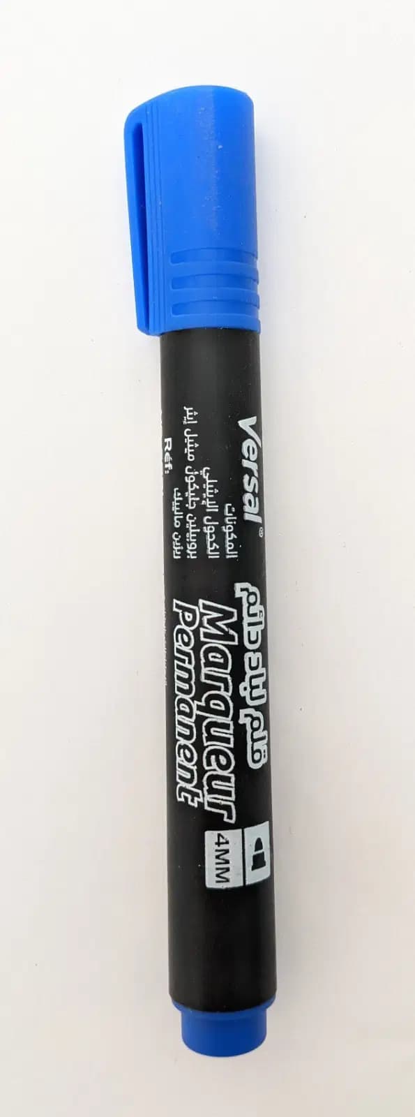 Marqueur Permanet Versal Bleu Ref 6881