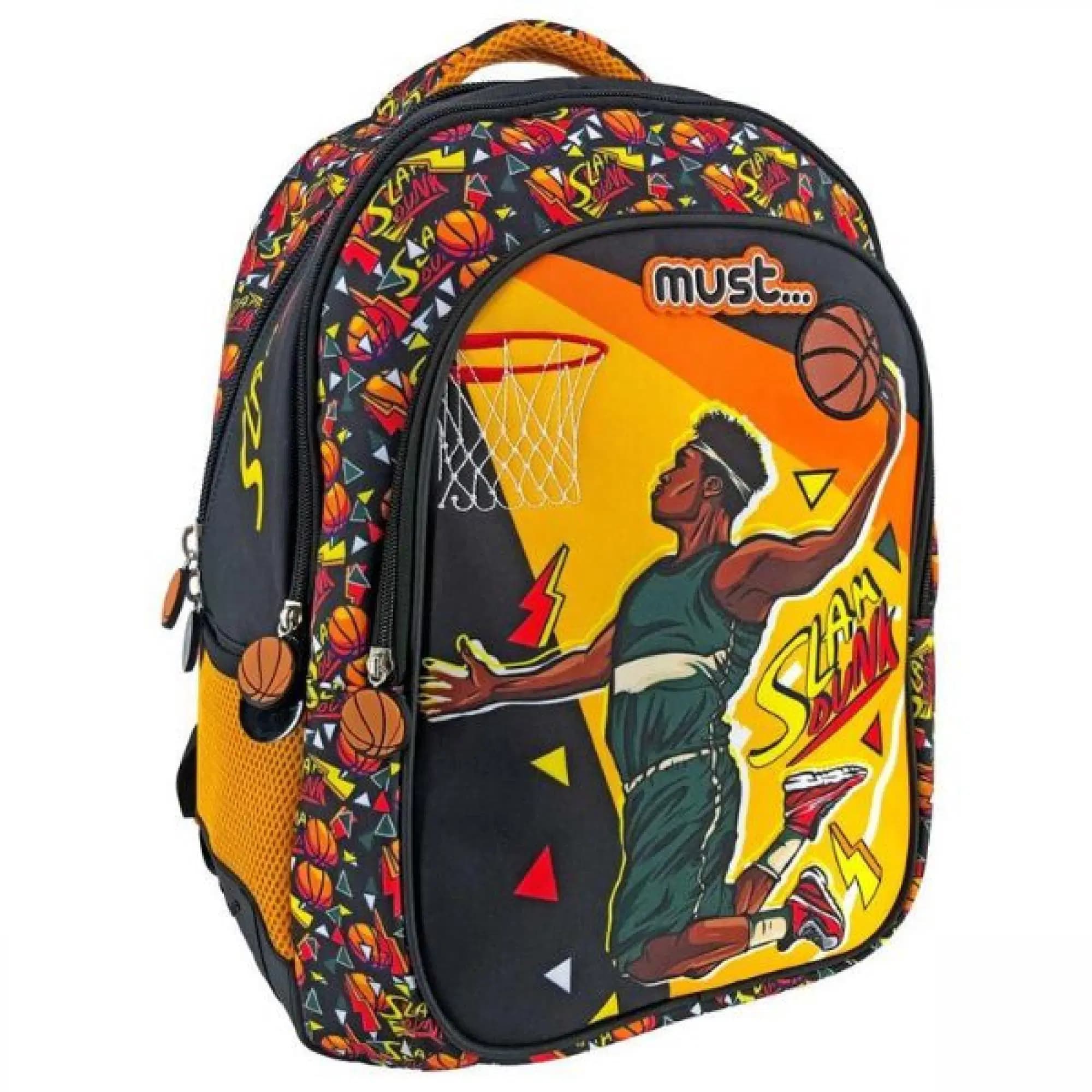 Sac a Dos Must 32X18X43 3CASES Slam Dunk 585561