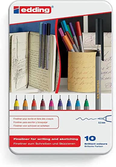 Pointe de Fine Ed 55/10 Bte Metel