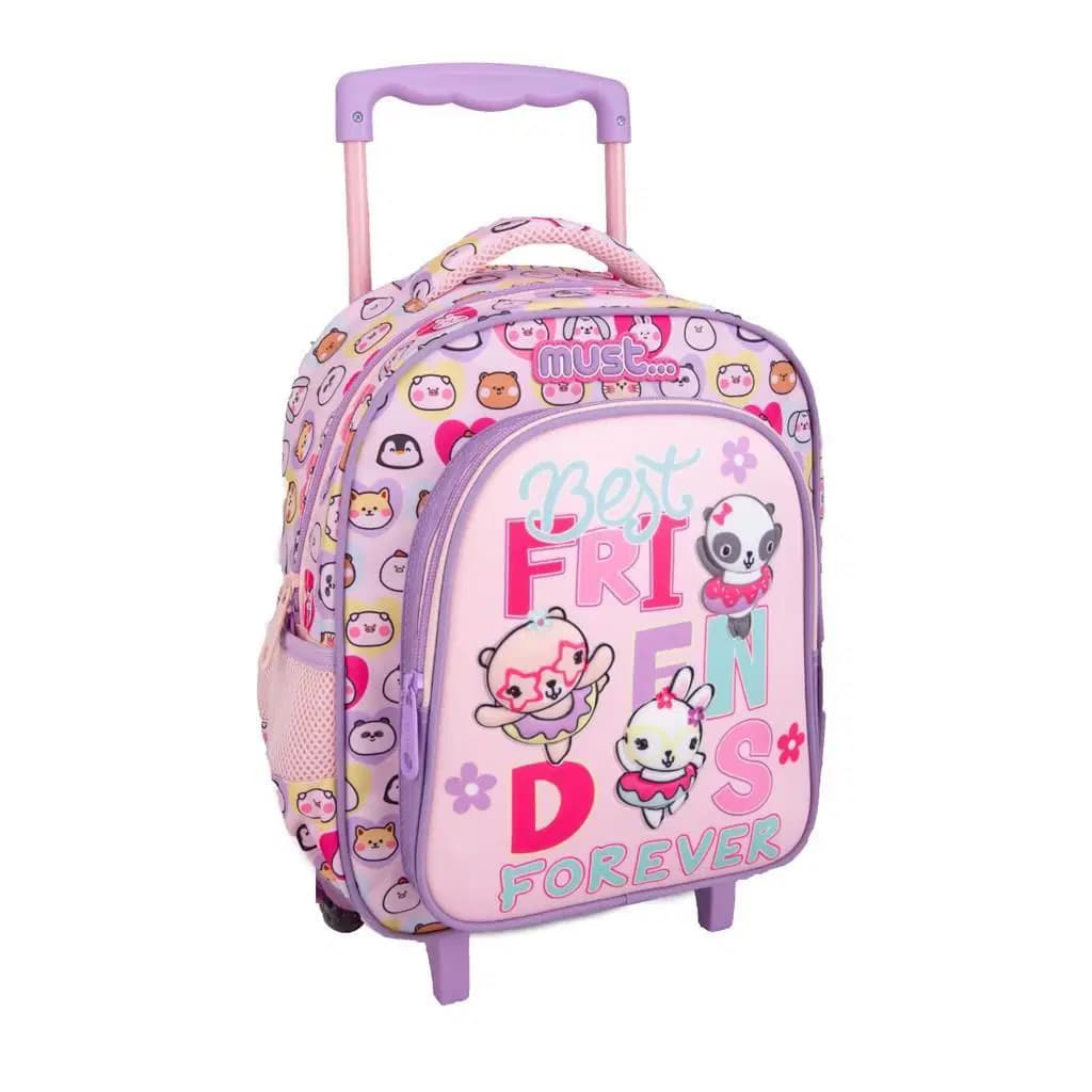 Trolley Bag 27X10X31 2CASES Must Best Friends 585860