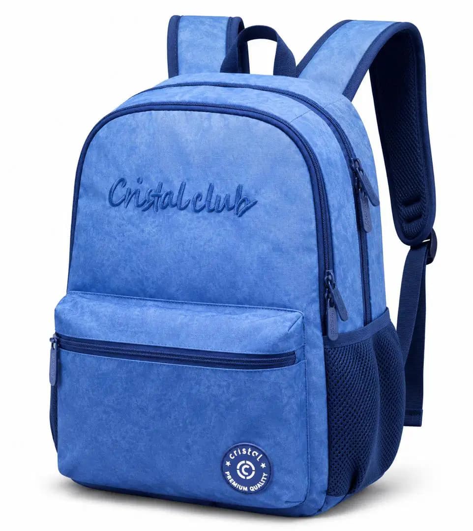 Sac a Dos Adulte 16" Cristalclub 3 Comp Ref CR-3010
