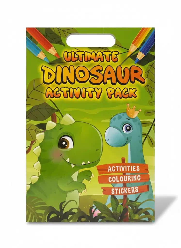 Ultimate Dinosaur Activity Pack Badr Kids