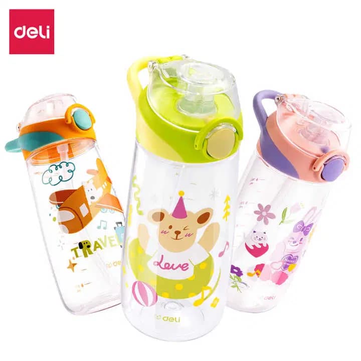 Gourde D'eau 530ML en Pp / Tritan Incassable Deli