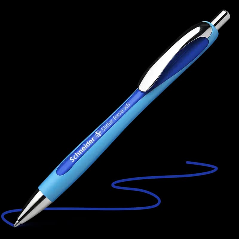 Schneider Fineliner Stylo Slider Rave Bleu