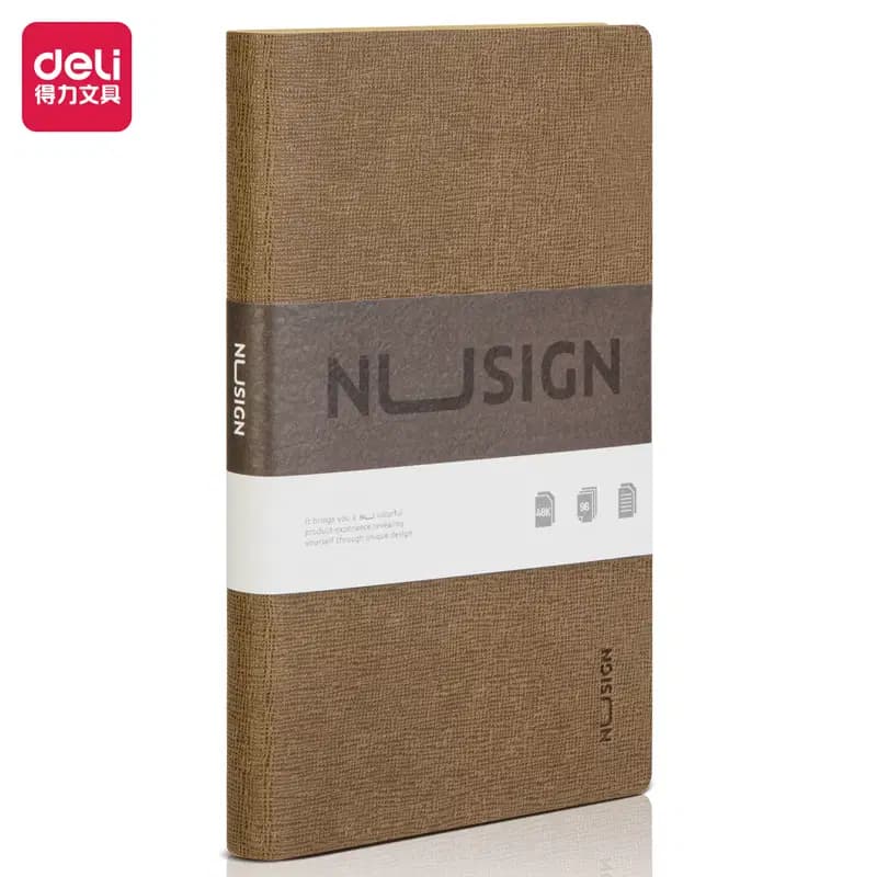 Note Book Spiral Nusign (PP/A5/60 Feuille 80GR) Deli NS308 5