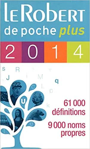 Dictionnaire le Robert de Poche Plus