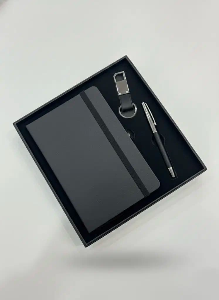 Coffret Note Book 3pcs Golden 49022 2