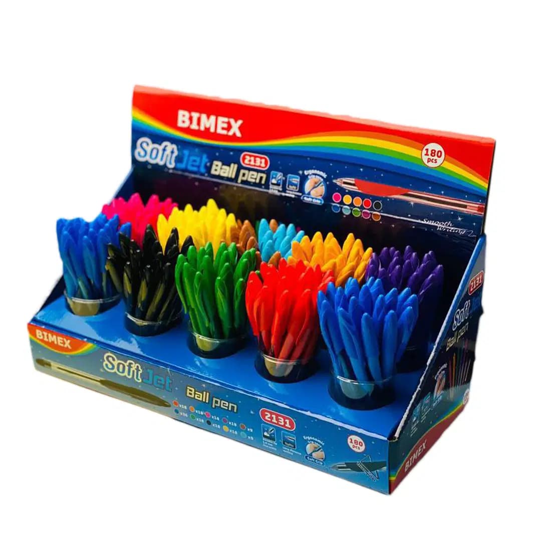 Stylo Softjet Pres Bimex 972131