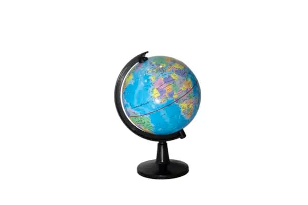 Globe Terrestre 10.6 Golden 21102
