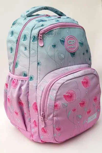Sac a Dos Adulte Degrade Motife Rose Claire Cristal CR-4518