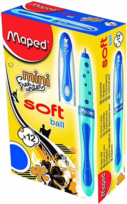 Stylo a Bille Mini Maped Freewriter Bleu/noir/rouge/vert