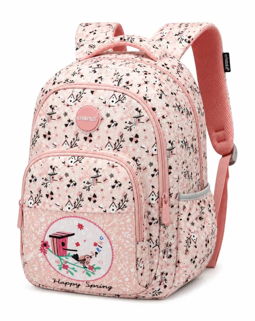 Sac a Dos Collection 2026 Triple Poche Fille Cristal CR-3610