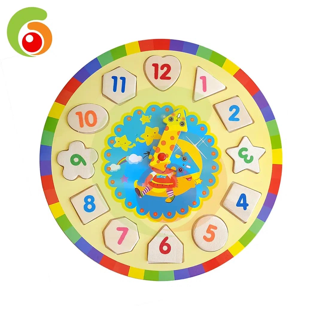 Jeux Educatif Horloge Gm