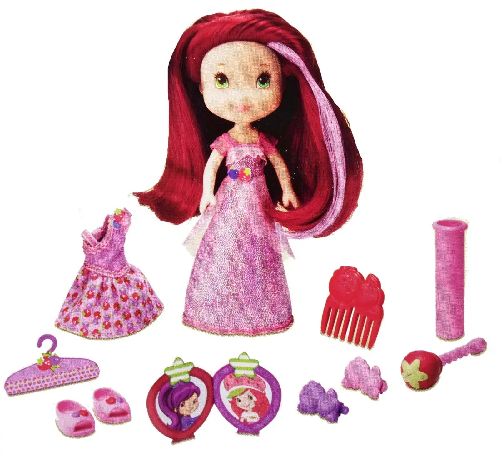 Hasbro Caf Fraisi Poupee Asst 3