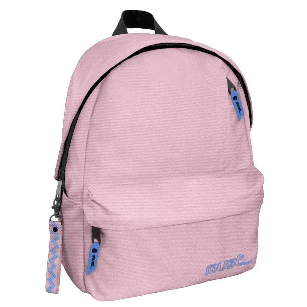 Sac À Dos Must Monochrome Plus 3 Comp Rpet Must Rose Claire 584948