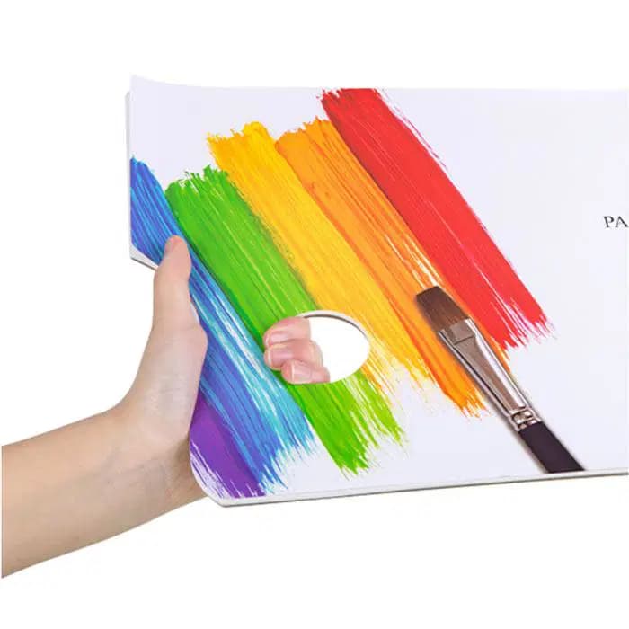 Palette Papier de 30 Feuilles 210MM*297MM Deli 73629*C 2
