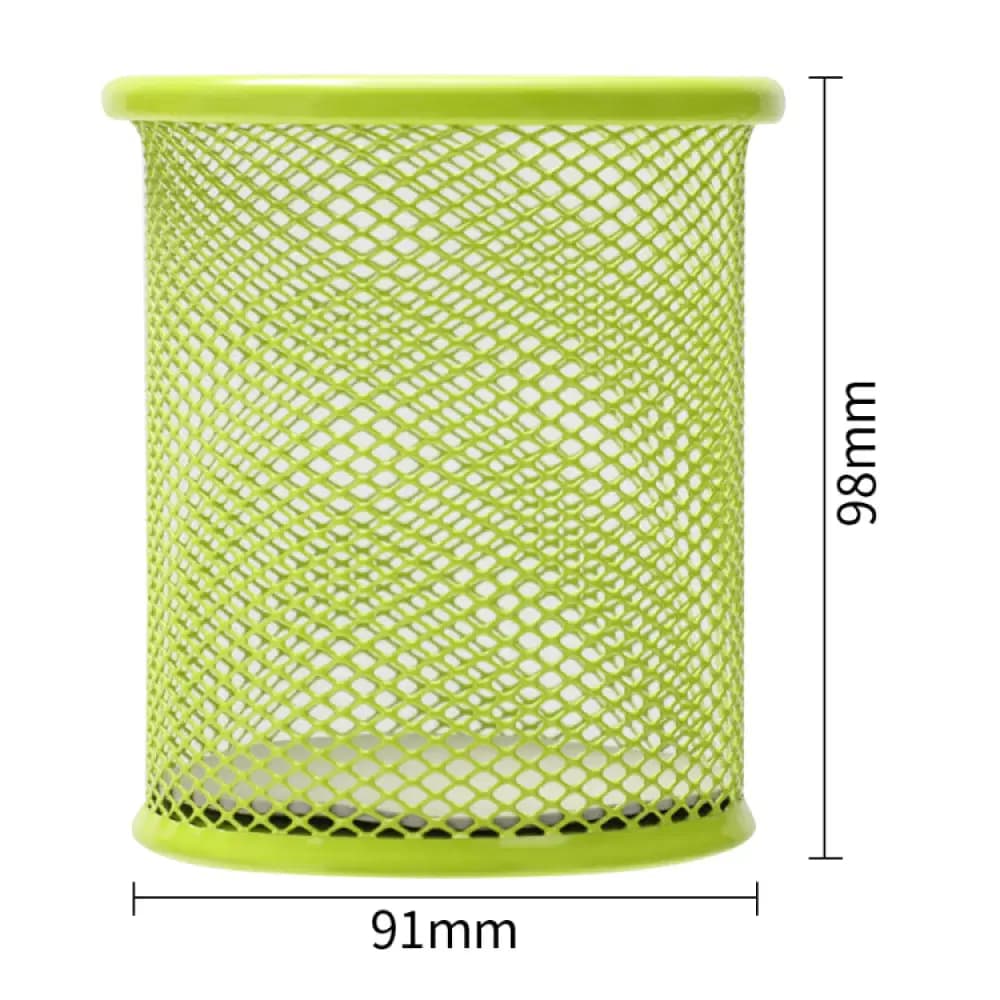Plumier de Bureau Metalique Rond Daim 91*98 Deli Ref 9153 5