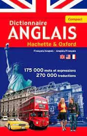 Dictionnaire Anglais Hachette & Oxford