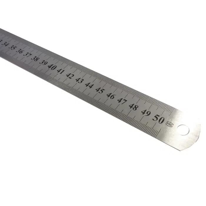 Regle Metalique 50CM Techno 6482