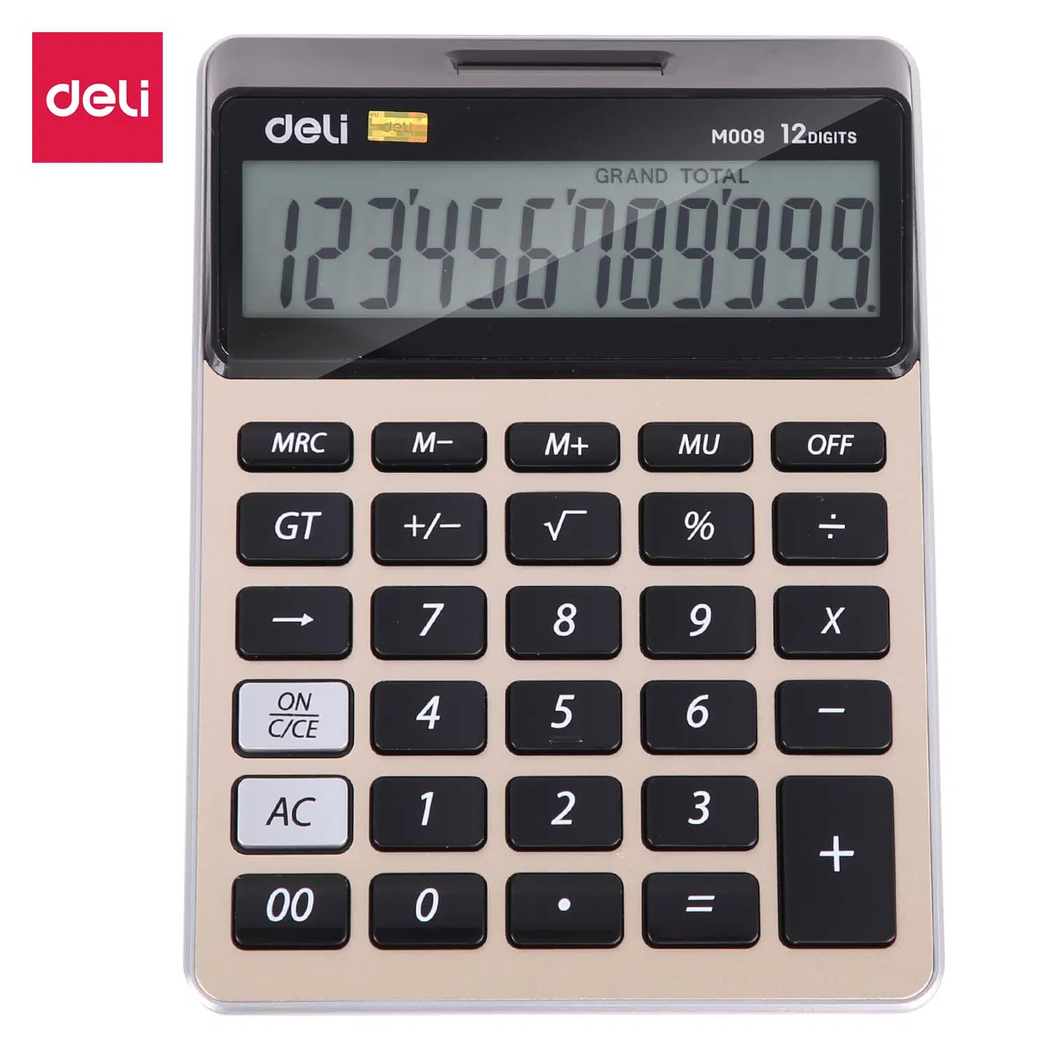 Calculatrice de Bureau 12 Chiffres 176.6*128*29.1MM