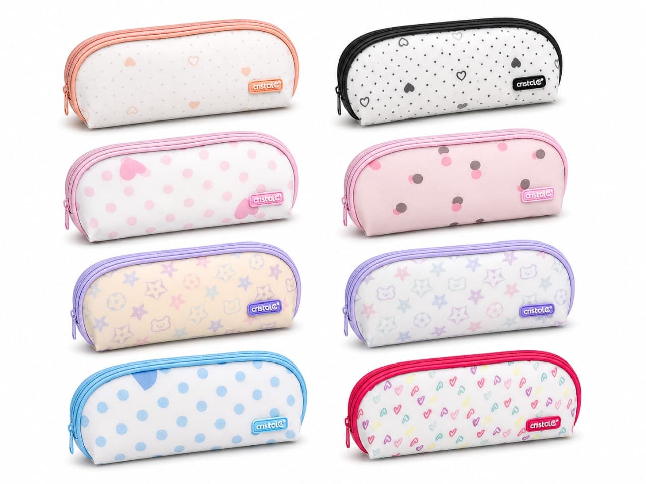 TROUSSE CRISTAL OVAL OPAQUE CR-1550