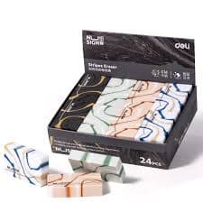 GOMME COULEUR (PVC/49.5*29.5*10.5MM) NUSIGN DELI NS155
