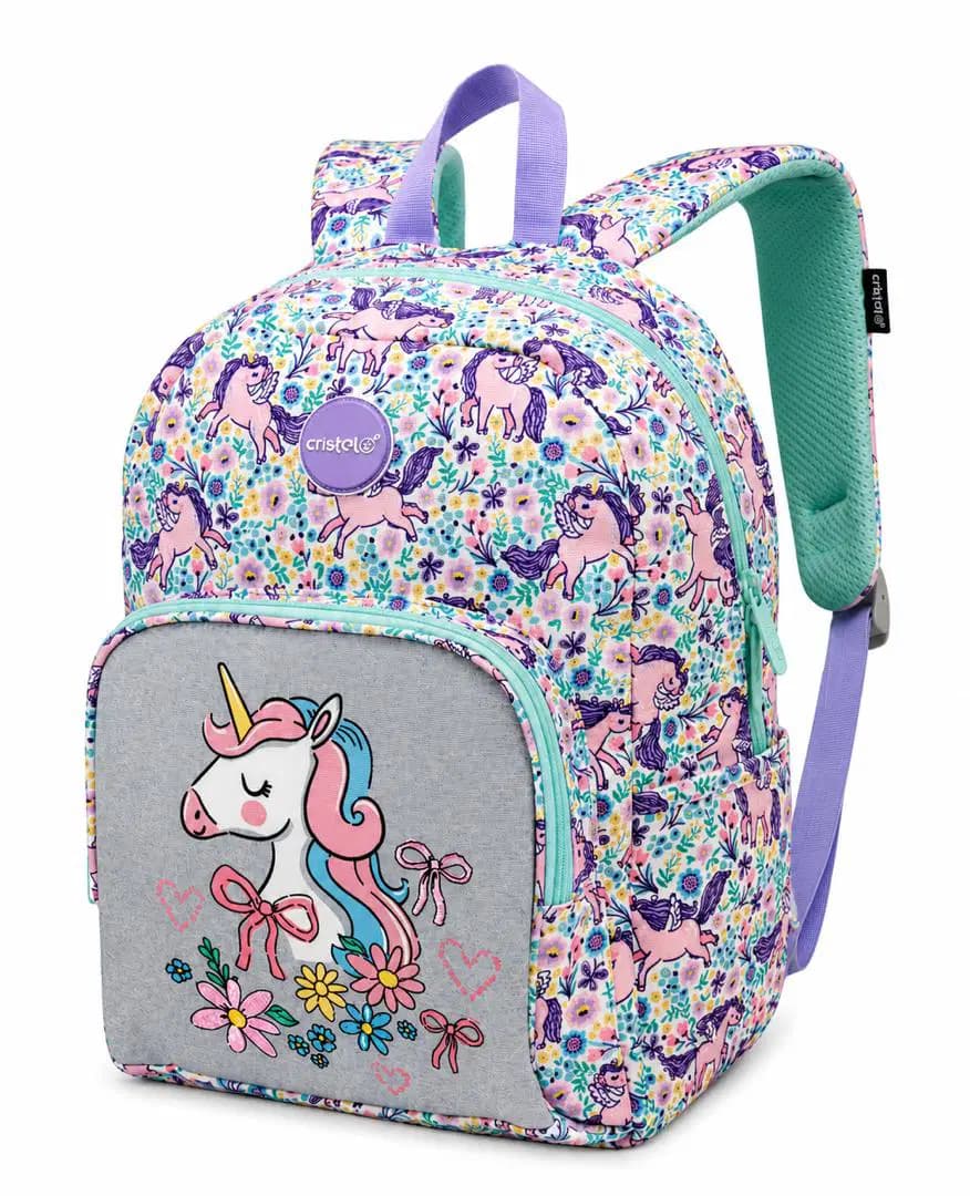 Sac a Dos Collection 2026 Double Poche Fille Cristal CR-3710 4