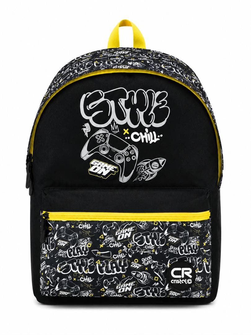 Sac a Dos New Selection 2026 17.5 Un Compt Cristal CR-3715 3