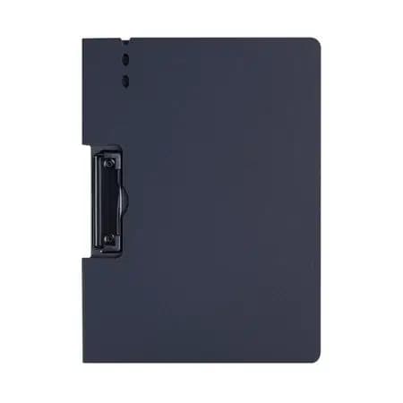 Clip Board Porte Bloc A4 Horizontal Nusign Bleu Deli 5011-B