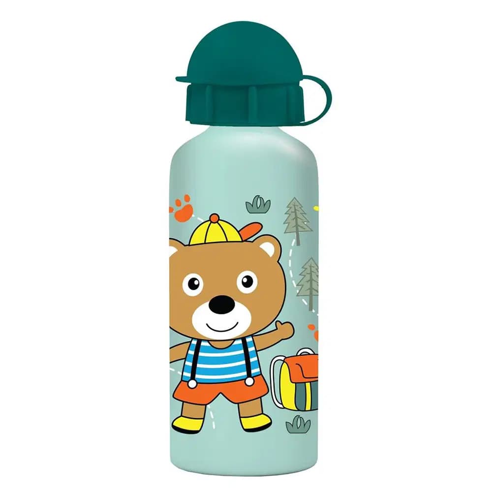 Gourde 500ML Aluminum 6.5 * 21 Must 4 Designs Boy Ref 585666