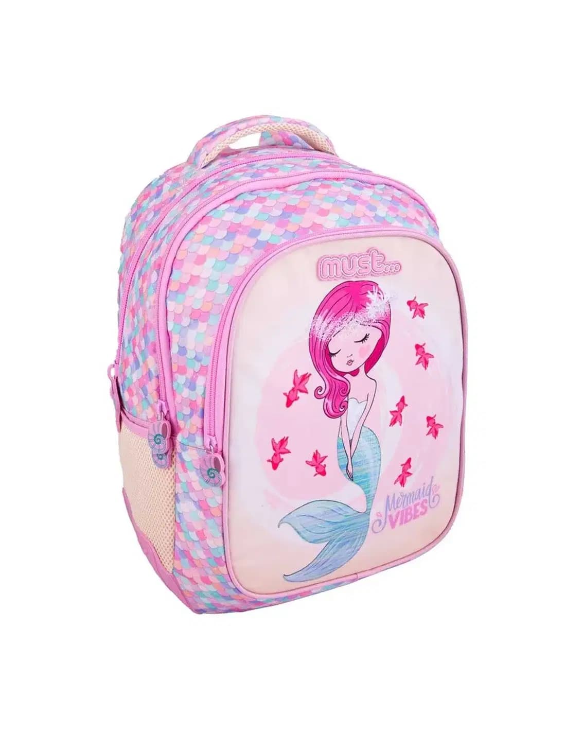 Sac a Dos Must 32X18X43 3CASES Mermaid Vibes 585842
