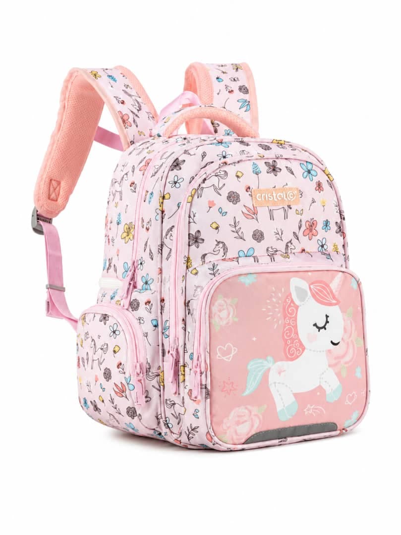 Sac a Dos Scolaire Cristal CR-5204