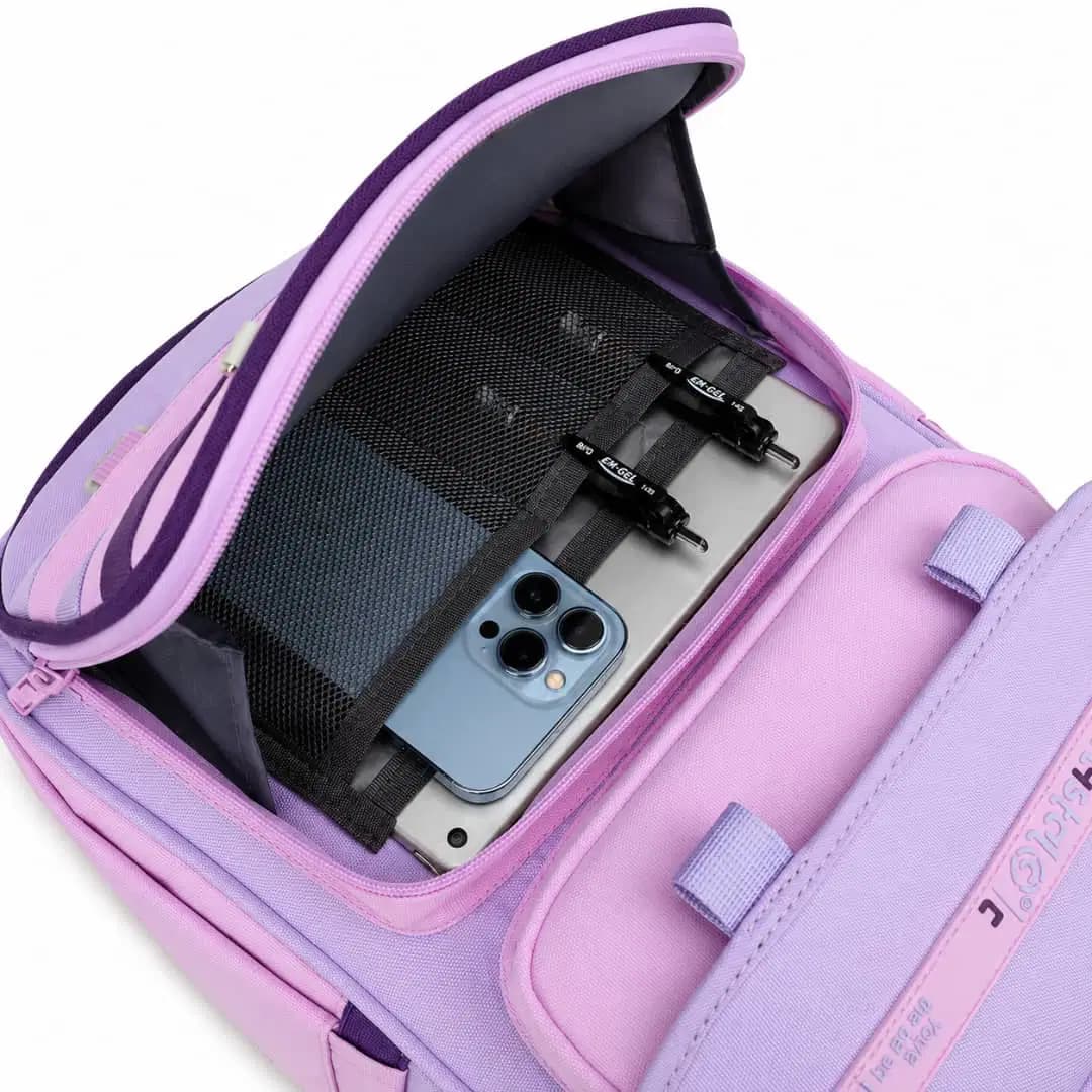 Sac a Dos Cristal Scolaire Ergonomique CR-5221 3
