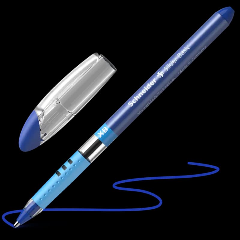 Schneider Slider Basic Xb Blue Ref 151203