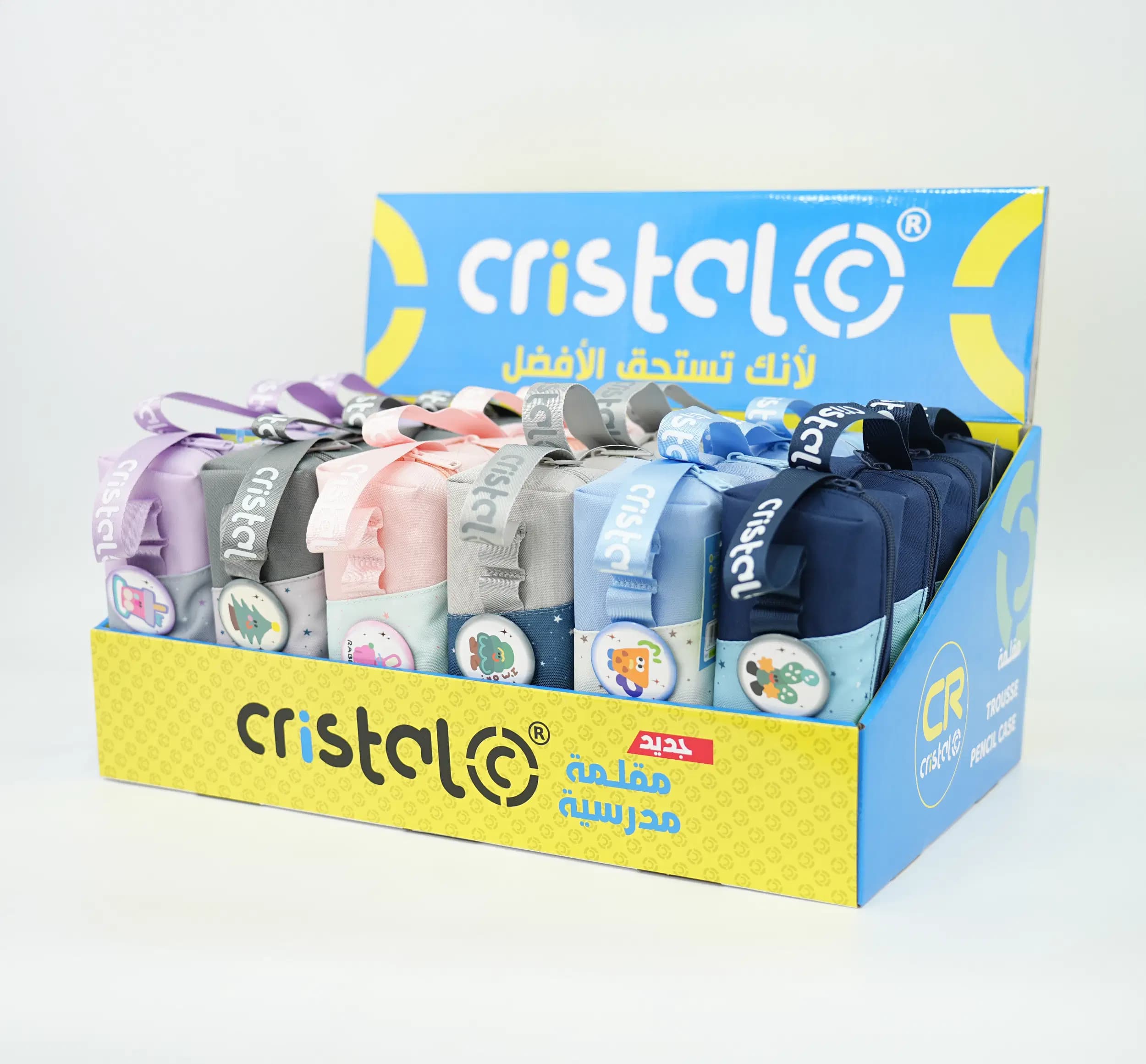 Trousse Avec Bandeliere et Pince Metal Cristal CR-11022 2