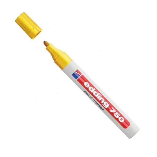 Marqueur Industriel Edding ED750 Jaune