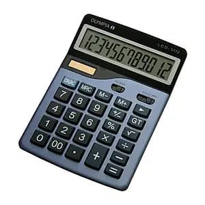 Olympia Machine a Calculer Lcd 5112