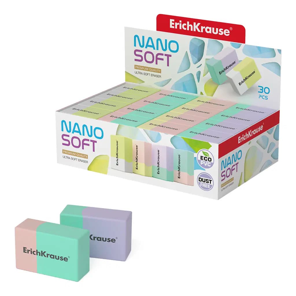 Gomme Erich Krause Nano Soft Ek 48767